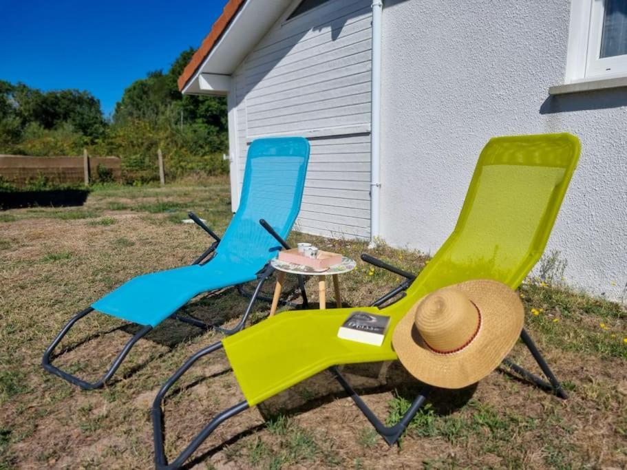 La Cabane Aux Lacs ~ Maison Cosy Au Calme Aureilhan  Exterior foto