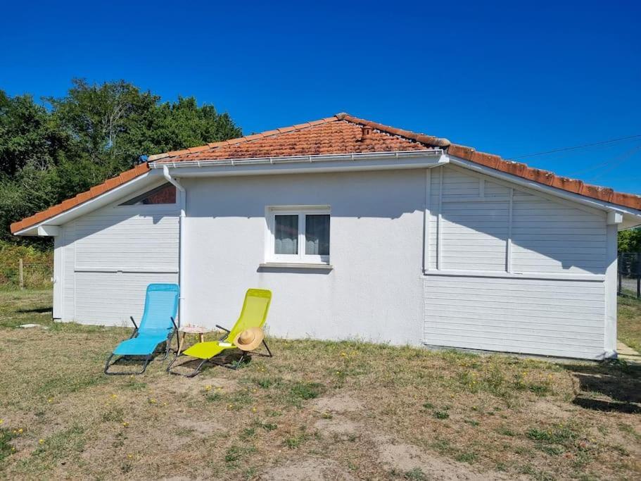 La Cabane Aux Lacs ~ Maison Cosy Au Calme Aureilhan  Exterior foto